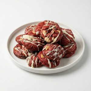 The Red Velvet Cookie Box