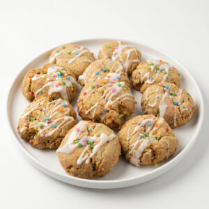 Birthday Cake Cookies - 6 Pack