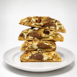Kodie's Nutella, Mint, White Chocolate & Hazlenut Cookies - 6 Pack