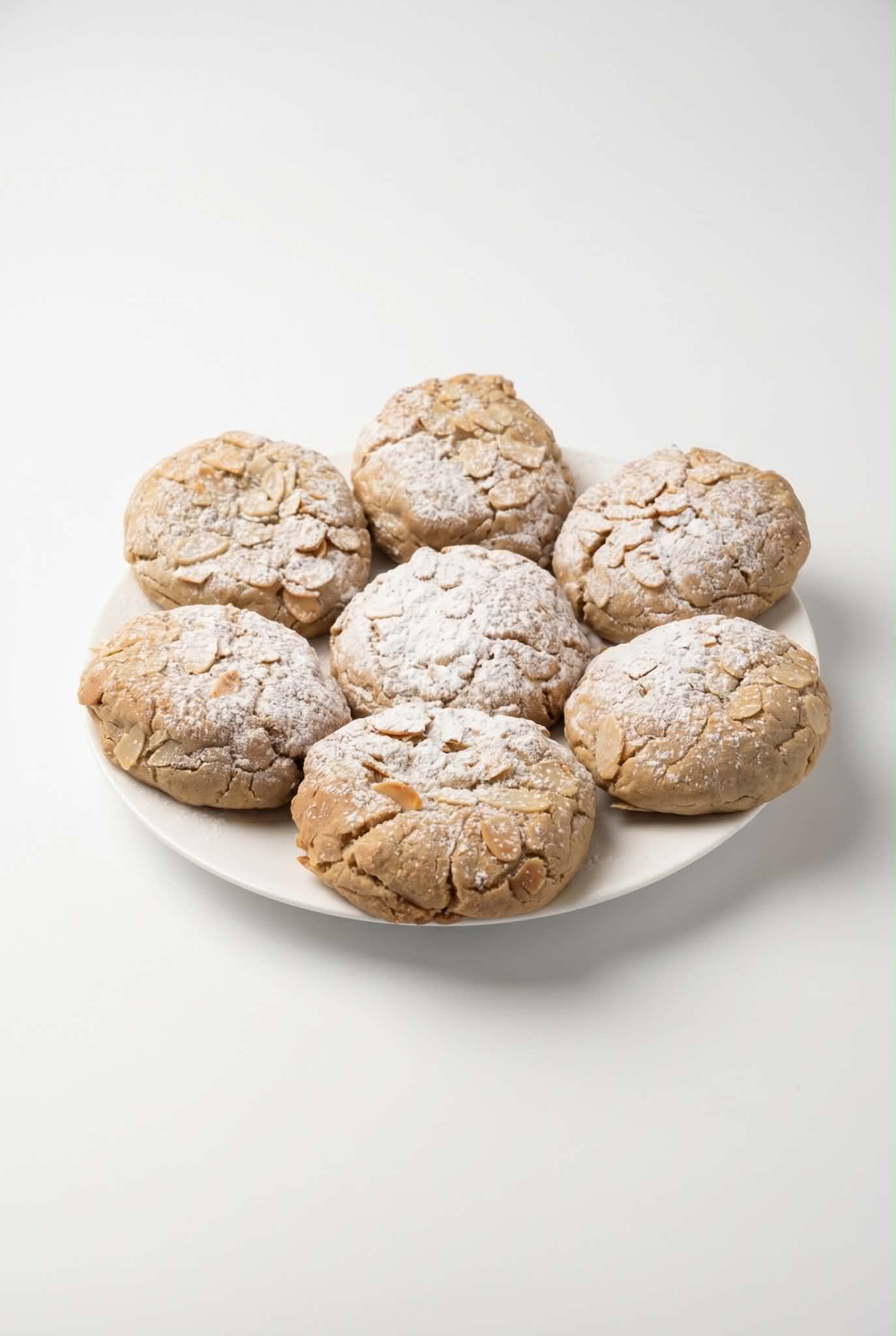 Almond Croissant Cookies - 6 Pack - Image 4