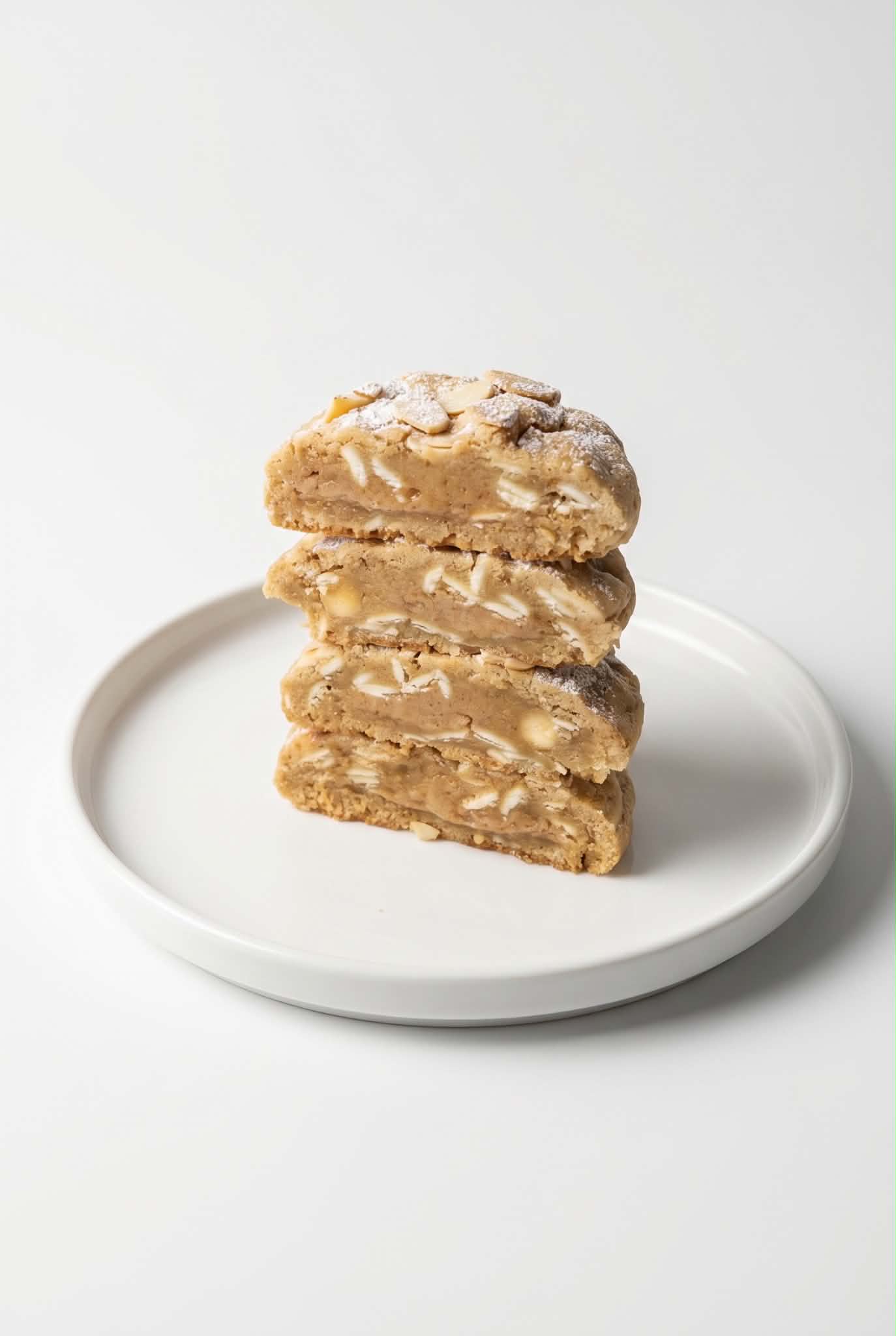 Almond Croissant Cookies - 6 Pack