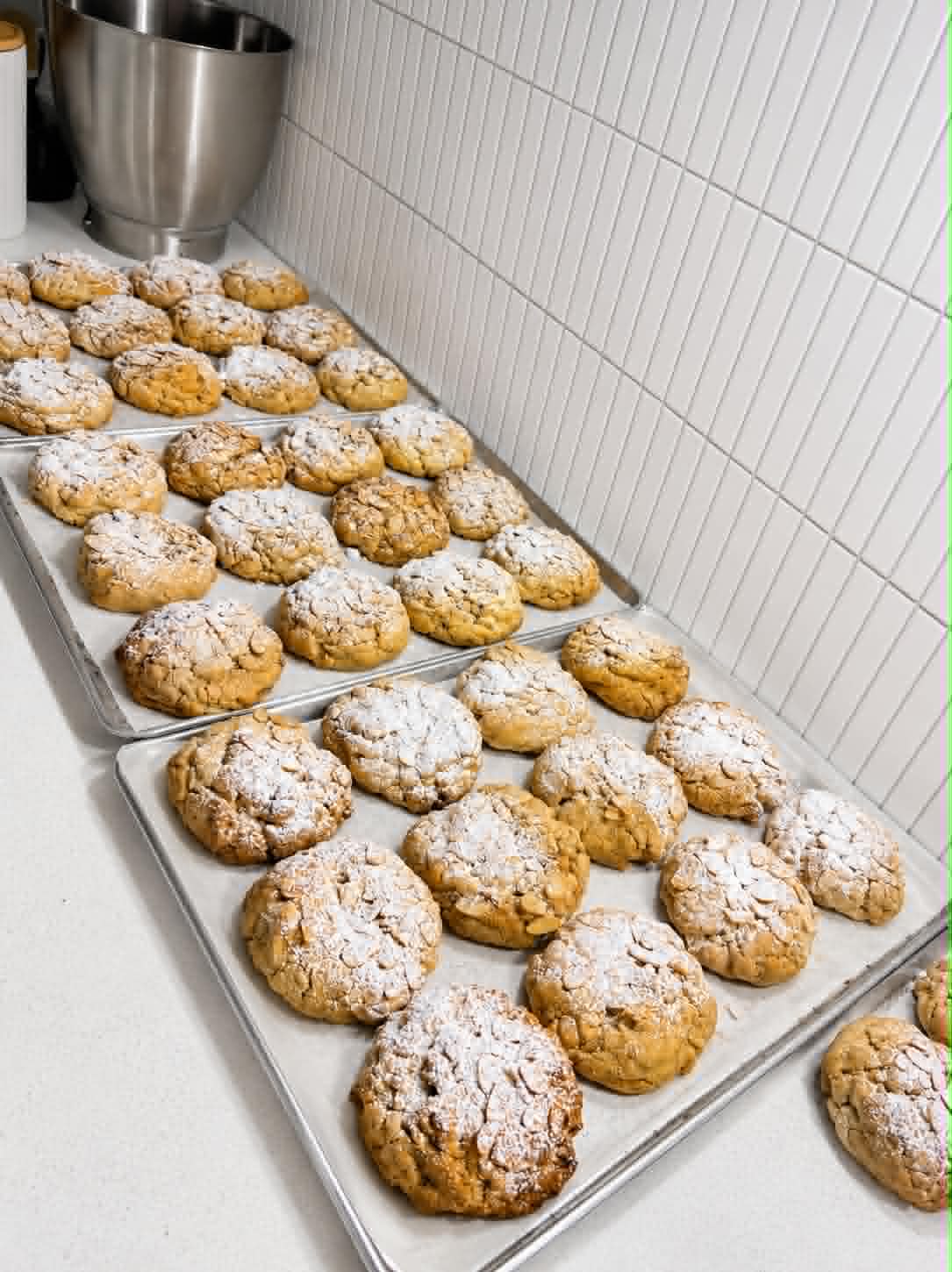 Almond Croissant Cookies - 6 Pack - Image 2